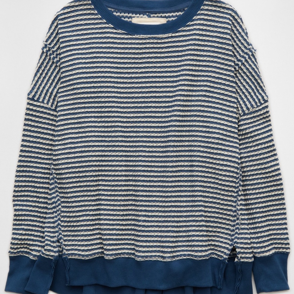 AE Big Hug Waffle Sweatshirt